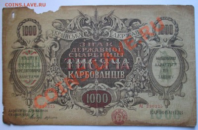 Украина 1918г. оценка - Изображение 3 012