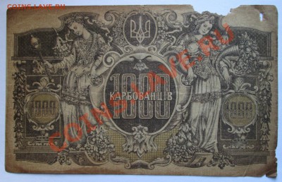 Украина 1918г. оценка - Изображение 3 011