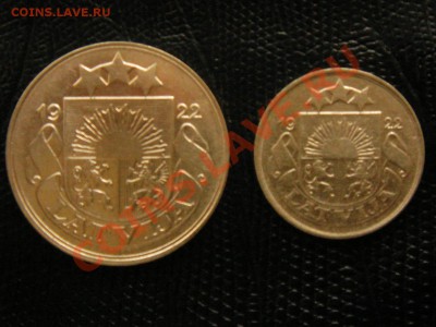 Латвия, 50, 10 сантим. 1922 год. - DSC08780.JPG