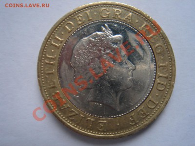Великобритания: 2 фунта 2009 Чарльз Дарвин до 20.09 22-00 - 2 фунта 2009 Дарвин-2.JPG