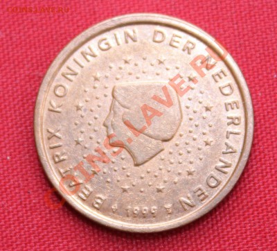 С РУБЛЯ НИДЕРЛАНДЫ 5 евроцентов 1999г. до 22.09.13.в 22-00 - IMG_7655.JPG