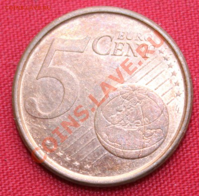 С РУБЛЯ ИСПАНИЯ 5 евроцентов 2000г. до 22.09.13.в 22-00 - IMG_7652.JPG