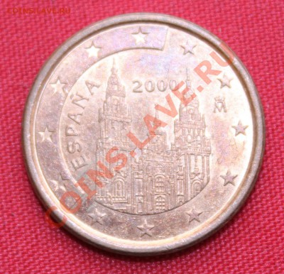 С РУБЛЯ ИСПАНИЯ 5 евроцентов 2000г. до 22.09.13.в 22-00 - IMG_7653.JPG