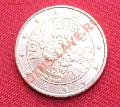 С РУБЛЯ АВСТРИЯ 5 евроцентов 2008г. до 22.09.13.в 22-00 - IMG_7651.JPG
