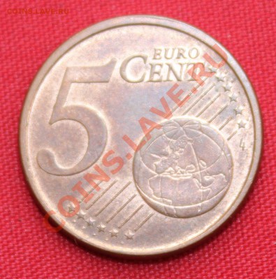 С РУБЛЯ ИТАЛИЯ 5 евроцентов 2002г. до 22.09.13.в 22-00 - IMG_7648.JPG