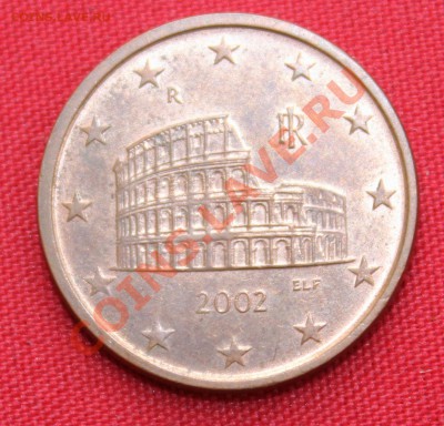 С РУБЛЯ ИТАЛИЯ 5 евроцентов 2002г. до 22.09.13.в 22-00 - IMG_7649.JPG
