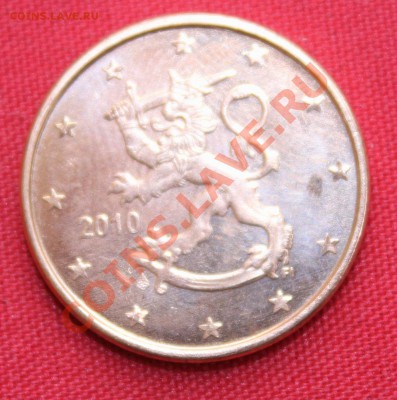 С РУБЛЯ ФИНЛЯНДИЯ 5 евроцентов 2010г. до 22.09.13.в 22-00 - IMG_7643.JPG