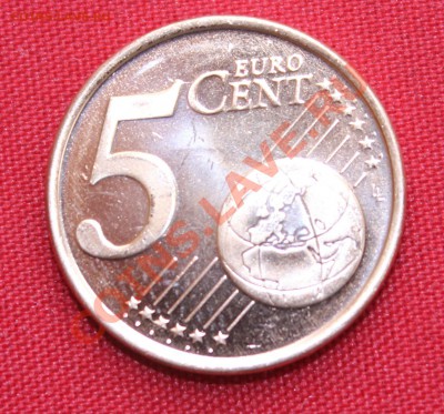 С РУБЛЯ СЛОВЕНИЯ 5 евроцентов 2007г. до 22.09.13.в 22-00 - IMG_7629.JPG