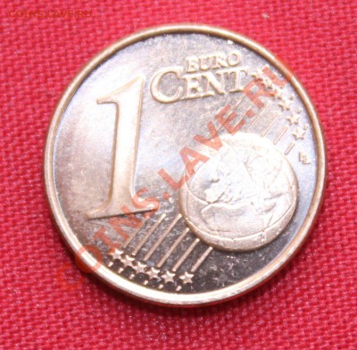 С РУБЛЯ СЛОВЕНИЯ 1 евроцент 2007г. до 22.09.13.в 22-00 - IMG_7635.JPG