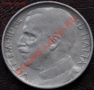 ИТАЛИЯ - 50 чентезими 1925 - до 23 сентября - 931