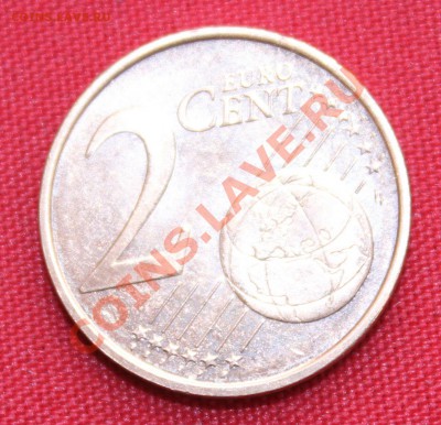 С РУБЛЯ СЛОВЕНИЯ 2 евроцента 2007г. до 22.09.13.в 22-00 - IMG_7626.JPG