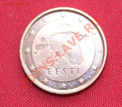 С РУБЛЯ ЭСТОНИЯ 2 евроцента 2011г. до 22.09.13.в 22-00 - IMG_7625.JPG