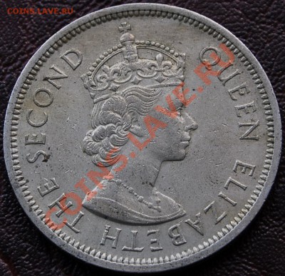 ГОНКОНГ - 1 доллар 1960 - до 23 сентября - 914