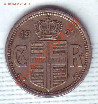 Исландия.25 Эйрер.1937. до 23 Сентября - 19370006.JPG