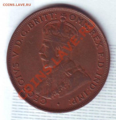 Австралия.Пенни.1933.Георг 5. до 23 Сентября - 19330006.JPG