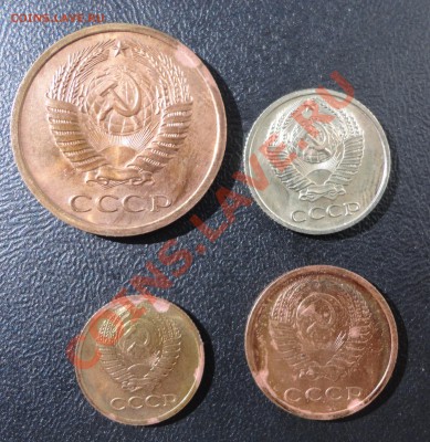 1,2,5,10 копеек 1974 наборные - DSC00235