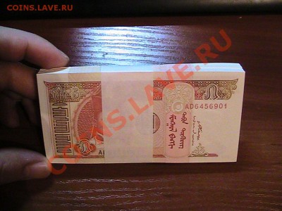 Монголия 5 тугриков (100шт.) до 23.09.13 в 22.00мск (6799) - IMG_1031.JPG