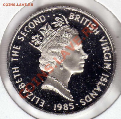 Брит.Вирг.о-ва 25 центов 1985 Марлин 23.09.13 в 22ч (6634) - img700