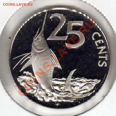 Брит.Вирг.о-ва 25 центов 1985 Марлин 23.09.13 в 22ч (6634) - img714