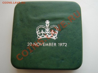 Великобритания: Ag-925 Крона 1972 до 21.09.13, 22-00 - Крона 1972 серебро-4