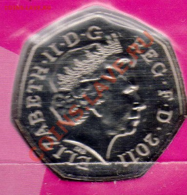 Великобритания 50 пенсов 2011 Атлетика до 23.09-22ч (6627) - img832