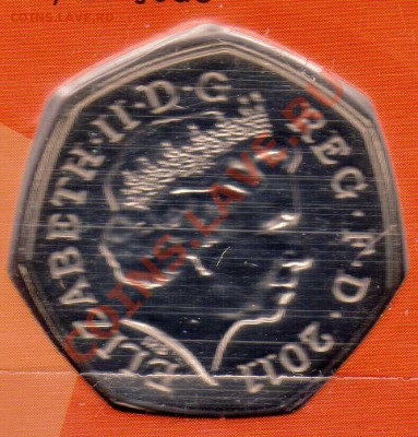 Великобритания 50 пенсов 2011 Бочча до 23.09-22ч (6627) - img833