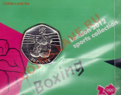 Великобритания 50 пенсов 2011 Бокс до 23.09-22ч (6627) - img840