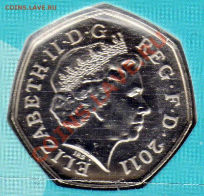 Великобритания 50 пенсов 2011 Теннис до 23.09-22ч (6627) - img844