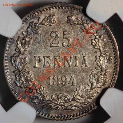25 пенни 1894 NGC AU58 до 24.09.2013 22-00 по Мск - 25p_1_s