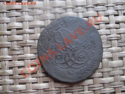 ! 2 копейки 1759, надпись сверху, гурт Ек. До 24.09.2013г. - 24.09 008.JPG