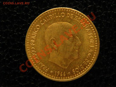 Испания. 1 песета, 1966 год. UNC. - DSC08821.JPG