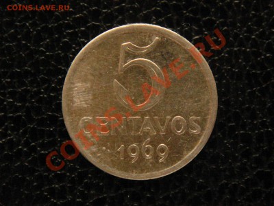 Бразилия. 5 сентаво,1969 год. - DSC08823.JPG
