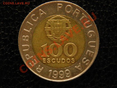 Португалия. 100 эскудо, 1999 год. - DSC08826.JPG