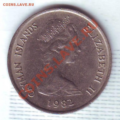 Кайманы.25 Центов.1982.Парусник.до 24 Сентября - 19820018.JPG