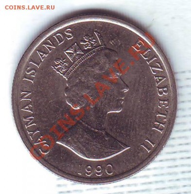 Кайманы.10 Центов.1990 Черепаха. до 24 Сентября - 19900018.JPG