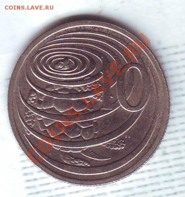 Кайманы.10 Центов.1990 Черепаха. до 24 Сентября - 19900019.JPG