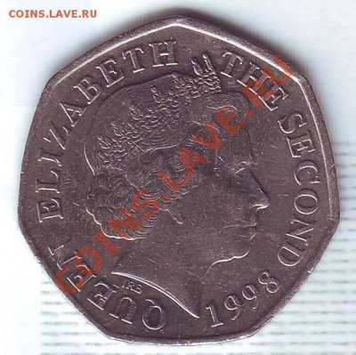 Джерси.50 Пенсов.1998.Малая. до 24 Сентября - 19980020.JPG