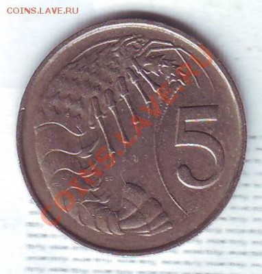 Кайманы.5 Центов.1982.Креветка. до 24 Сентября - 19820023.JPG