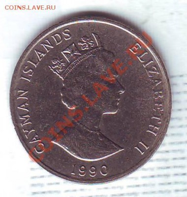 Кайманы.5 Центов.1990.Креветка. до 24 Сентября - 19900022.JPG