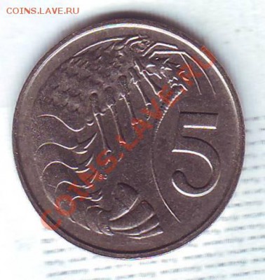 Кайманы.5 Центов.1990.Креветка. до 24 Сентября - 19900023.JPG