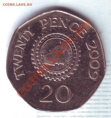 Гернси.20 Пенсов.2009.Остров. до 24 Сентября - 20090007.JPG