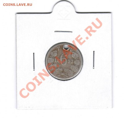 6 пенсов ZAR 1897г. (дырочка) - CCF18092013_00008