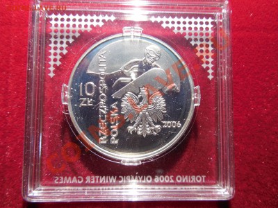 Польша 10 злотых 2006 Олимпиада в Турине до 22.00 21.09.2013 - DSCN0935.JPG