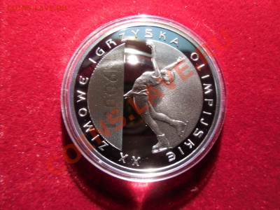 Польша 10 злотых 2006 Олимпиада в Турине до 22.00 21.09.2013 - DSCN0936.JPG