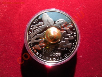 Польша 10 злотых 2008 Олимпиада в Пекине до 22.00 21.09.2013 - DSCN0940.JPG