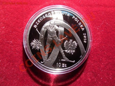 Польша 10 злотых 2010 Олимпиада Ванкувер до 22.00 21.09.13 - DSCN0943.JPG