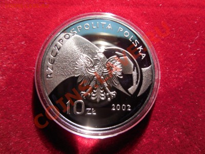 Польша 10 злотых 2002 ЧМ по футболу до 22.00 21.09.2013 - DSCN0945.JPG