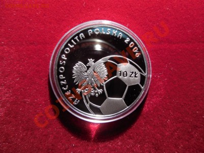 Польша 10 злотых 2006 ЧМ по футболу до 22.00 21.09.2013 - DSCN0947.JPG