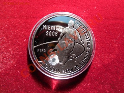 Польша 10 злотых 2006 ЧМ по футболу до 22.00 21.09.2013 - DSCN0946.JPG