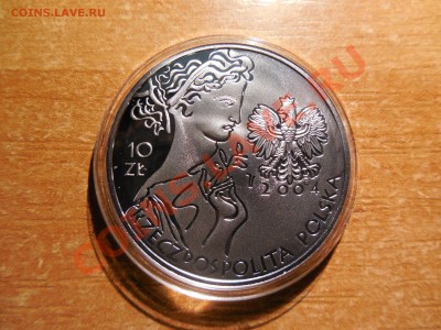 Польша 10 злотых 2004 Олимпиада в Афинах до 22.00 21.09.2013 - DSCN0959.JPG